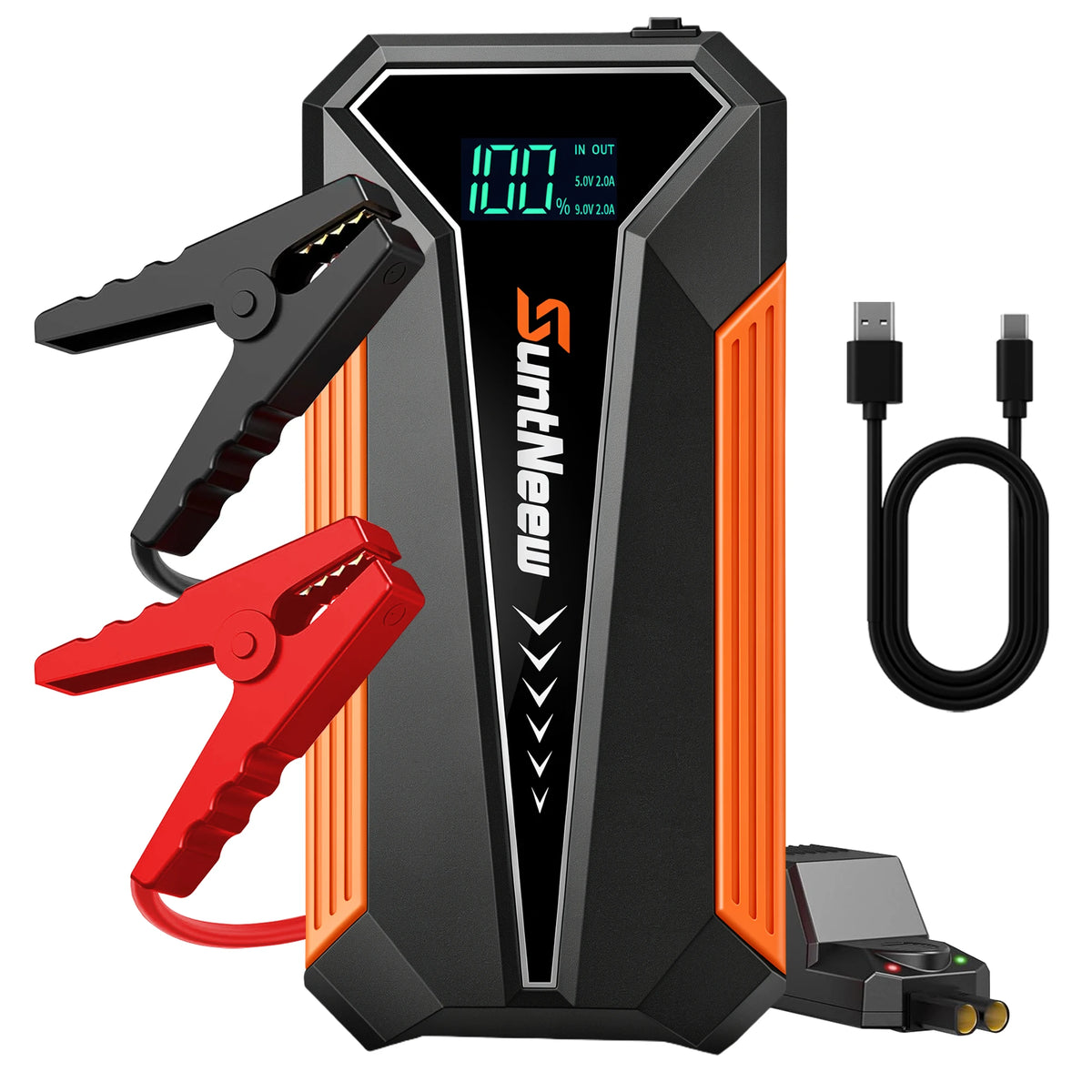 Jump Starter Power Bank (8000mAh)