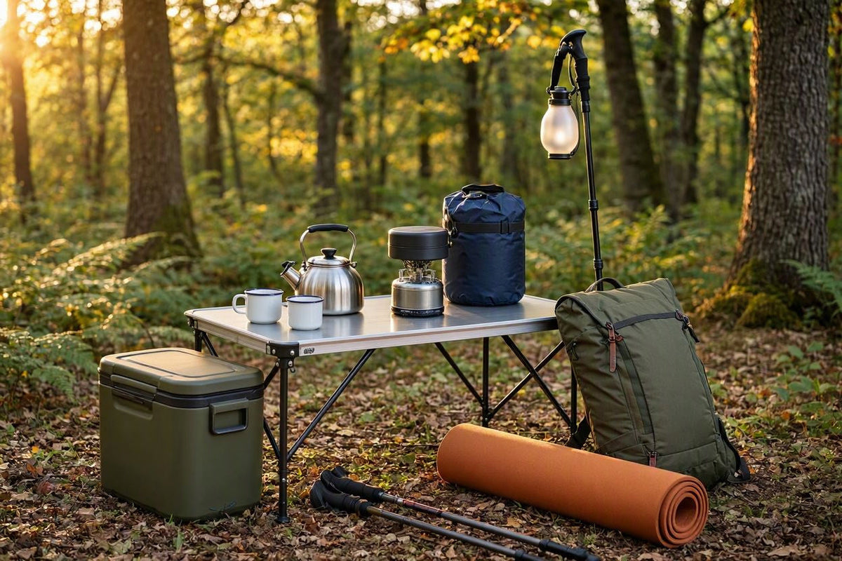 Camping Equipment & Tools