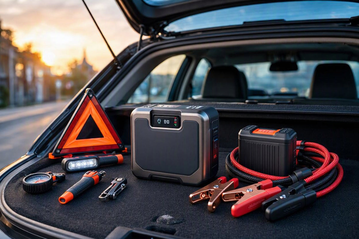 Cars Emergency & Battery Gadgets