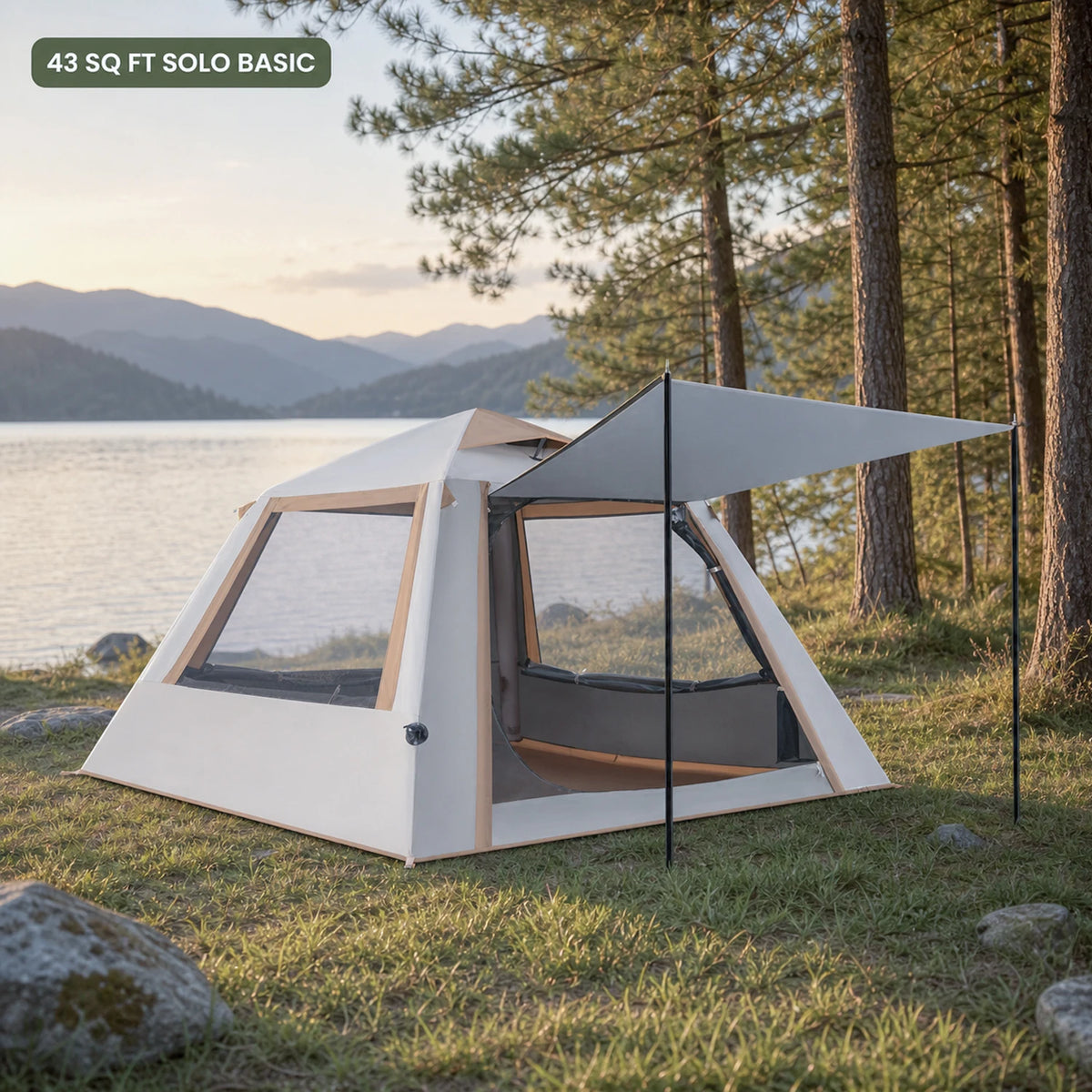 Luxury Inflatable Glamping Tent