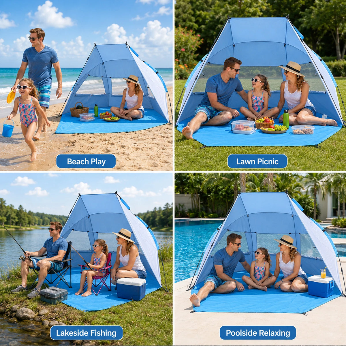 Portable beach Sun Shade