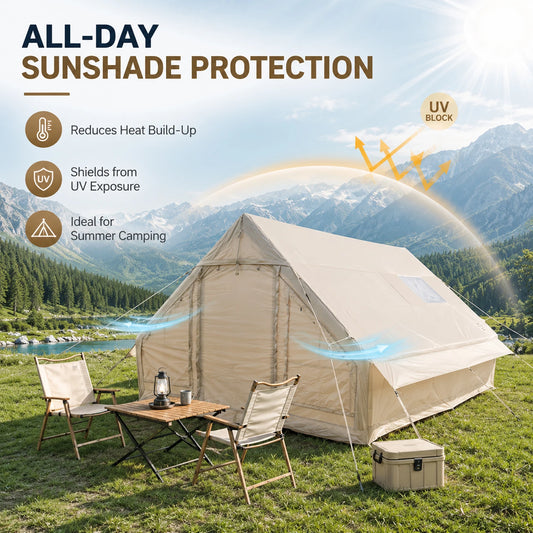 Luxury Inflatable Glamping Tent