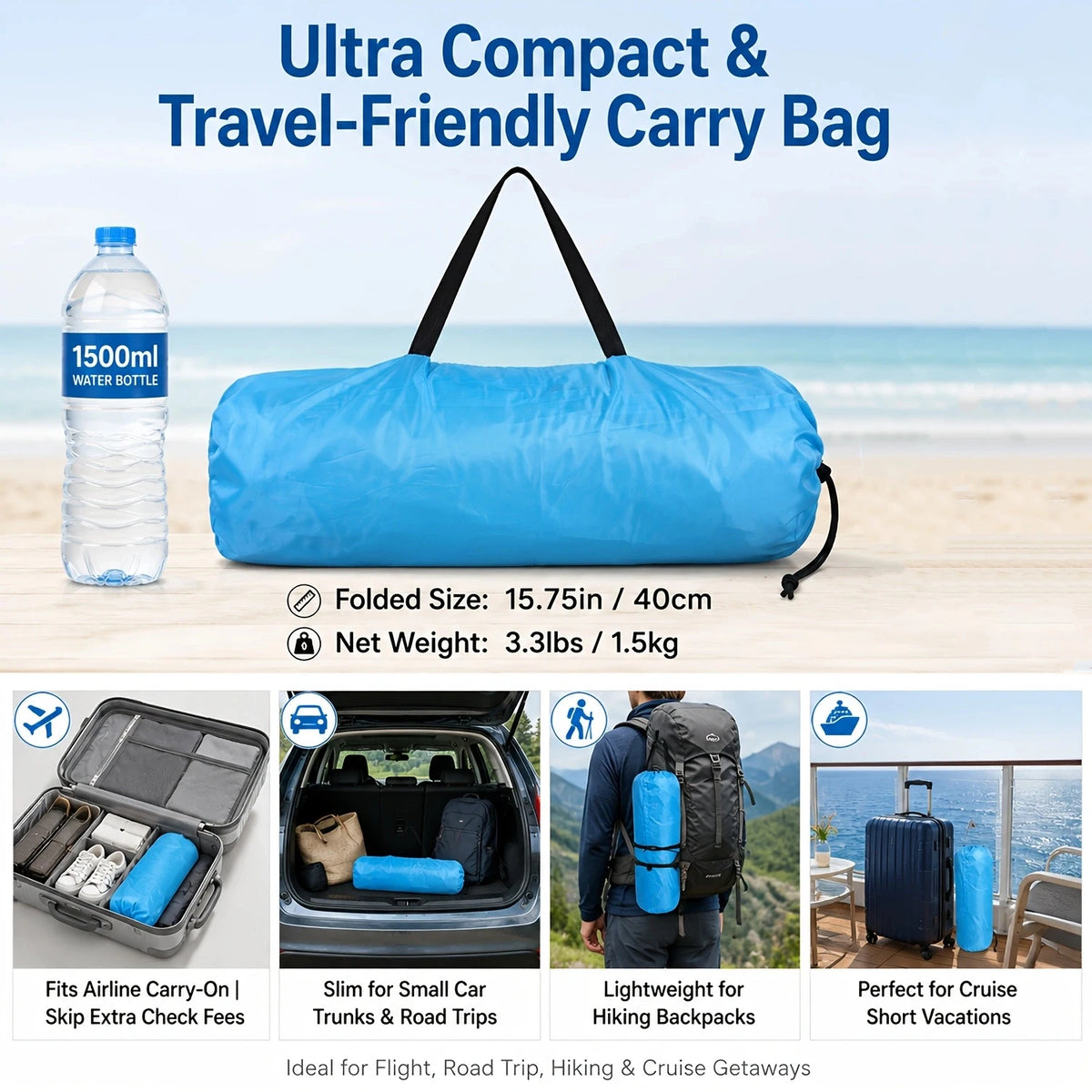 Portable beach Sun Shade