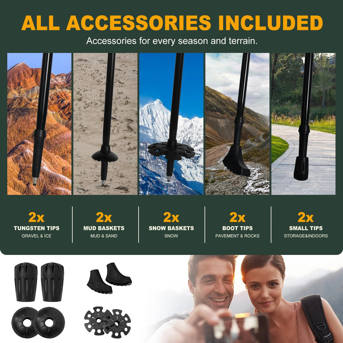 UltraLight Trekking pole