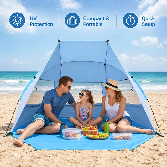 Portable beach Sun Shade