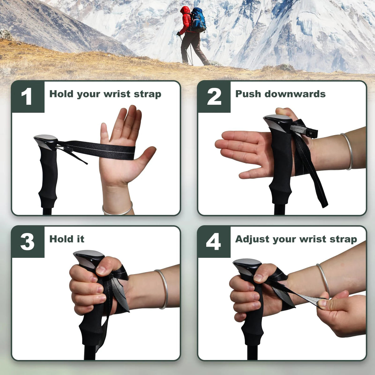 UltraLight Trekking pole