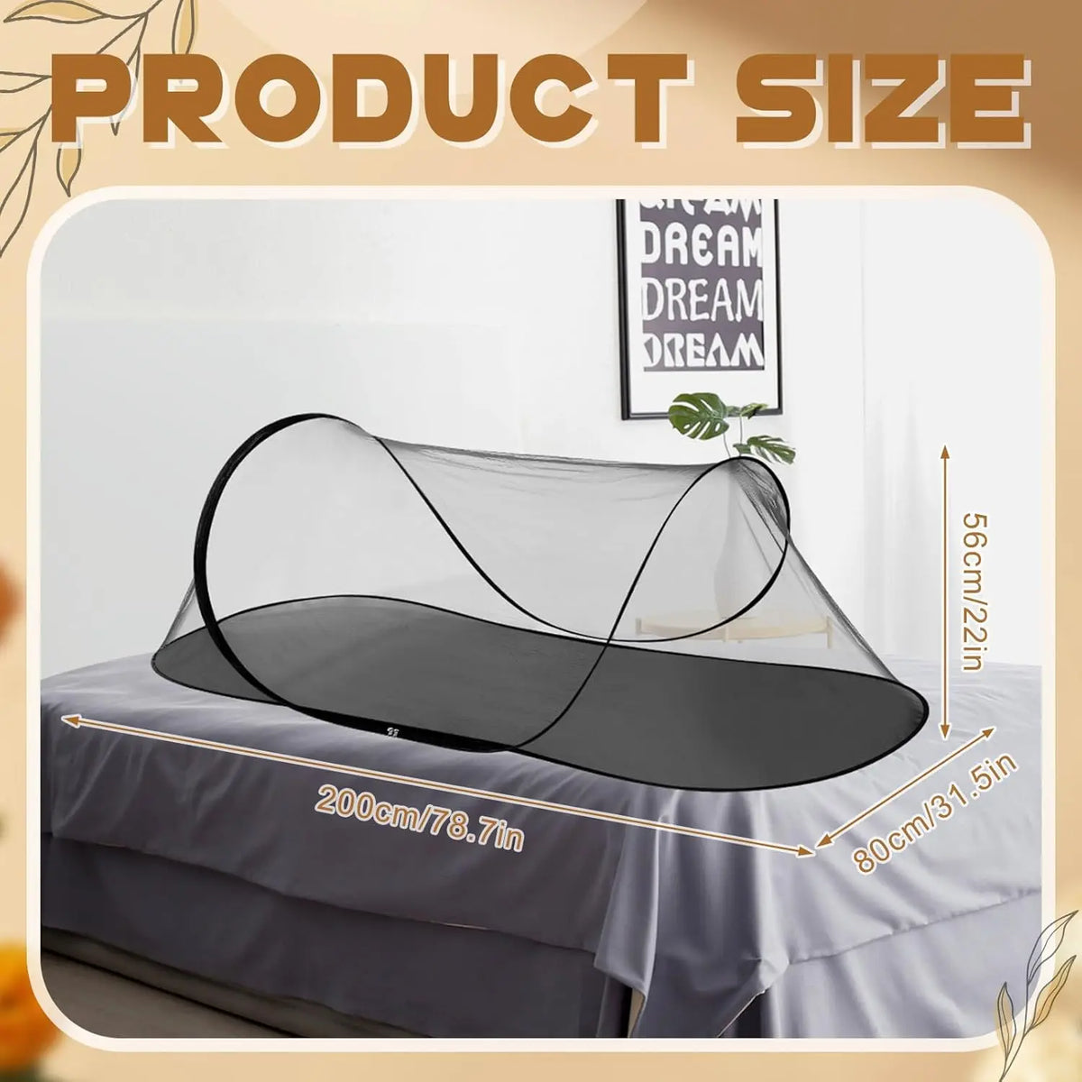 Portable Pop-Up Mosquito Tent