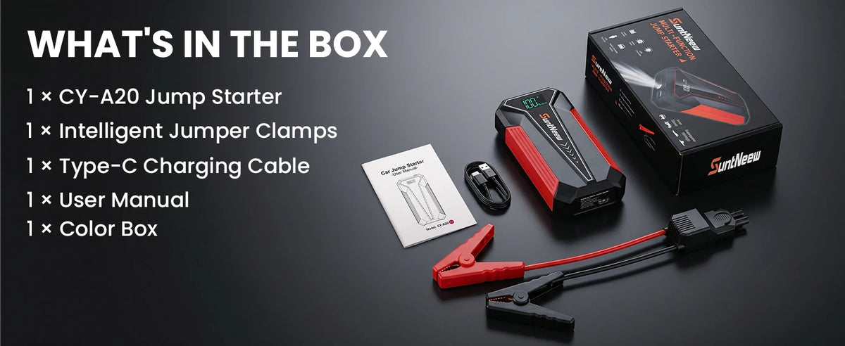 Jump Starter Power Bank (8000mAh)