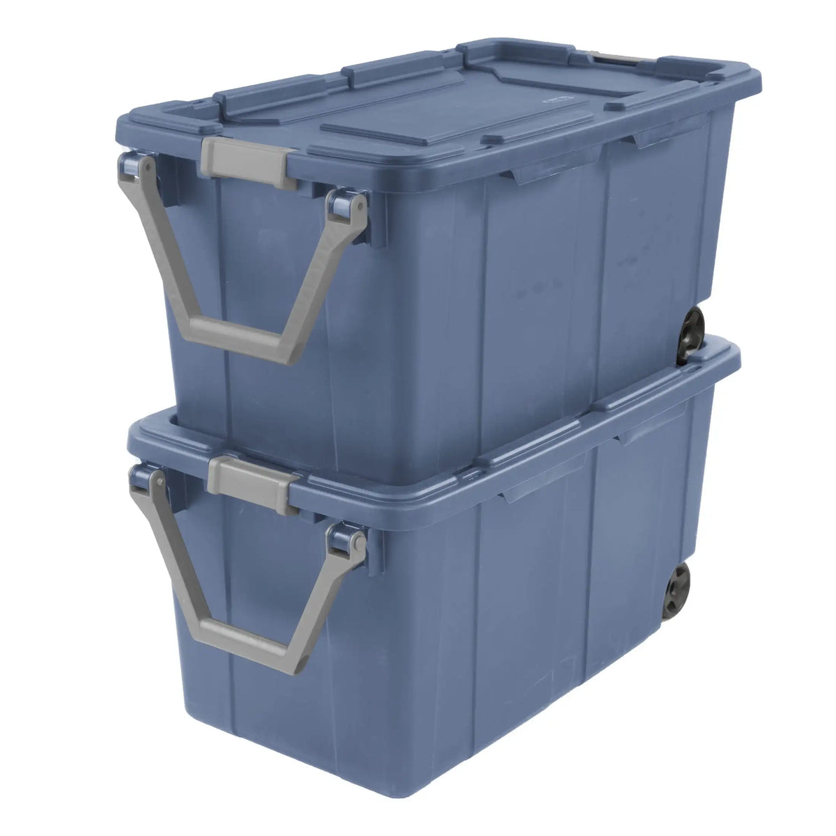 Sterilite Extra Large Storage Bin , 40 Gallon with Wheels , Pack of 2