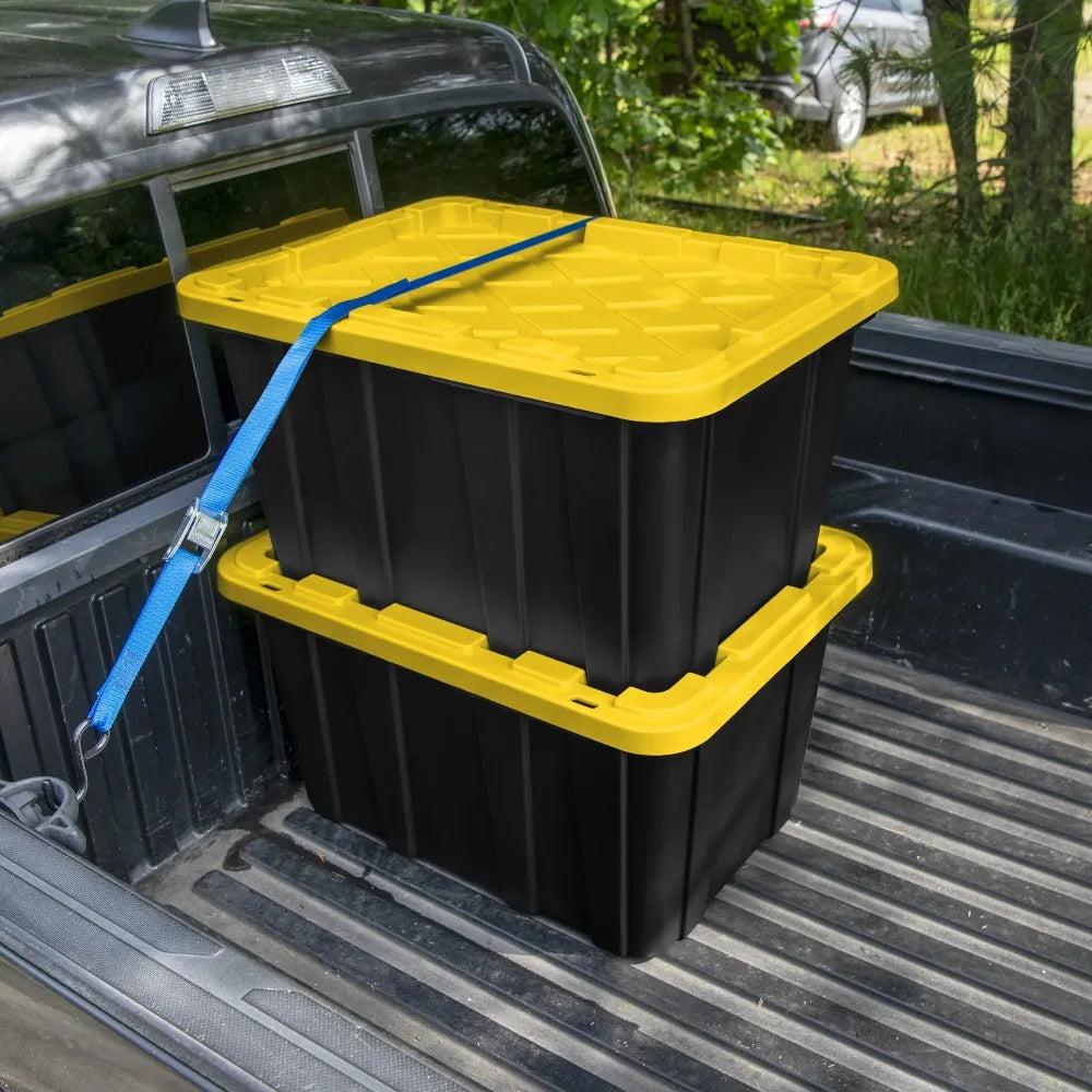 Sterilite Large Storage Bin, 27 Gallon