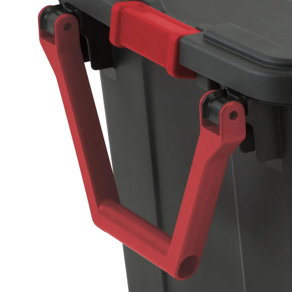 Sterilite Extra Large Storage Bin , 40 Gallon with Wheels , Pack of 2