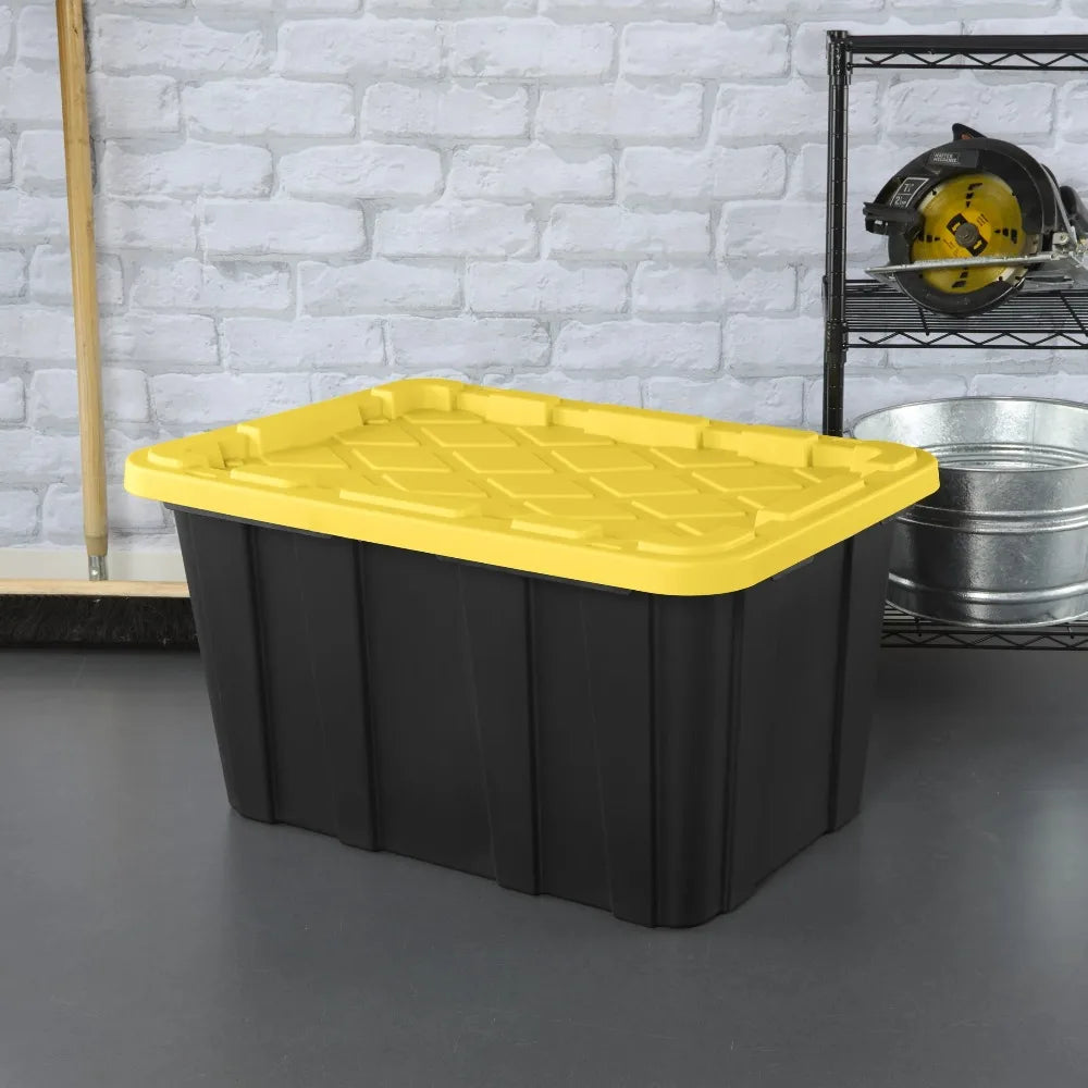 Sterilite Large Storage Bin, 27 Gallon