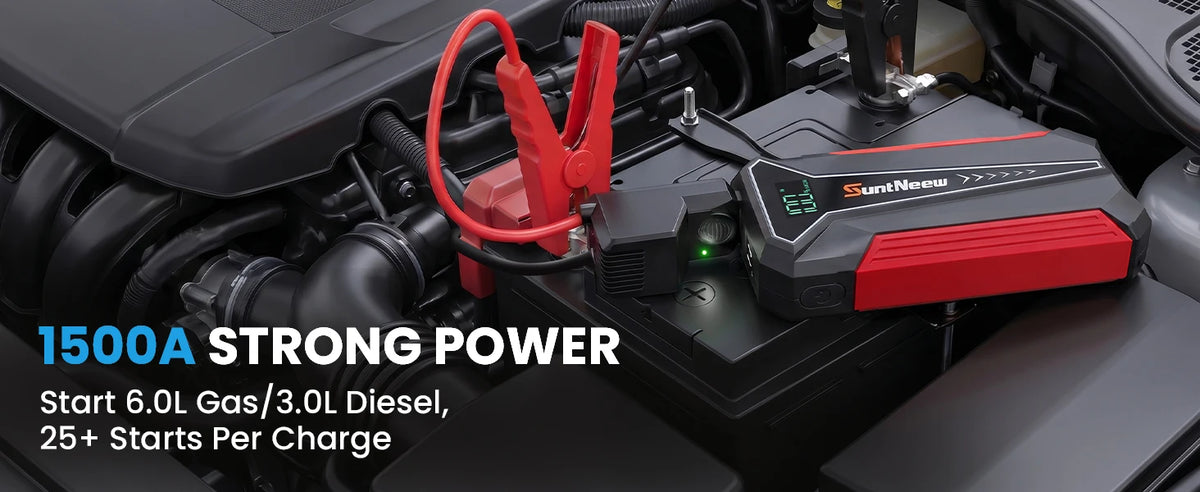 Jump Starter Power Bank (8000mAh)