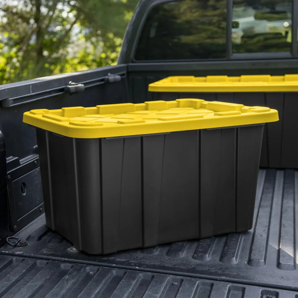 Sterilite Large Storage Bin, 27 Gallon