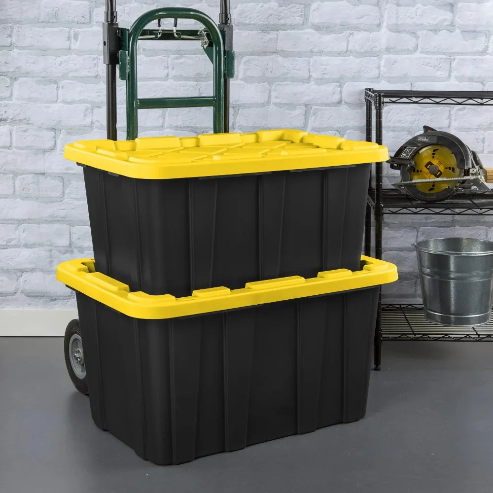 Sterilite Large Storage Bin, 27 Gallon