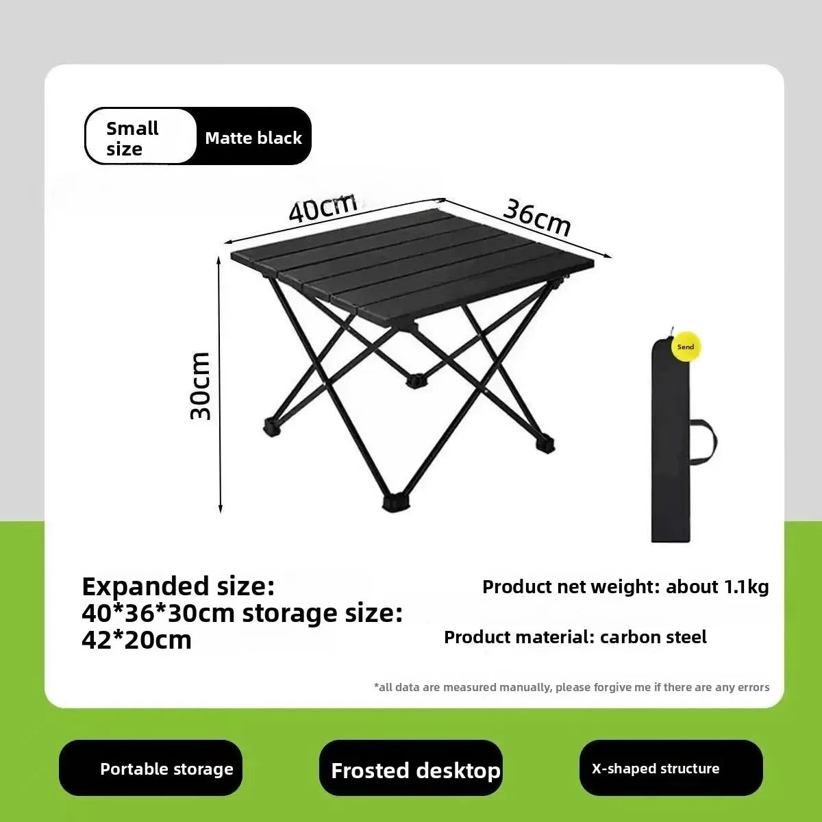 Portable Camping Side Table