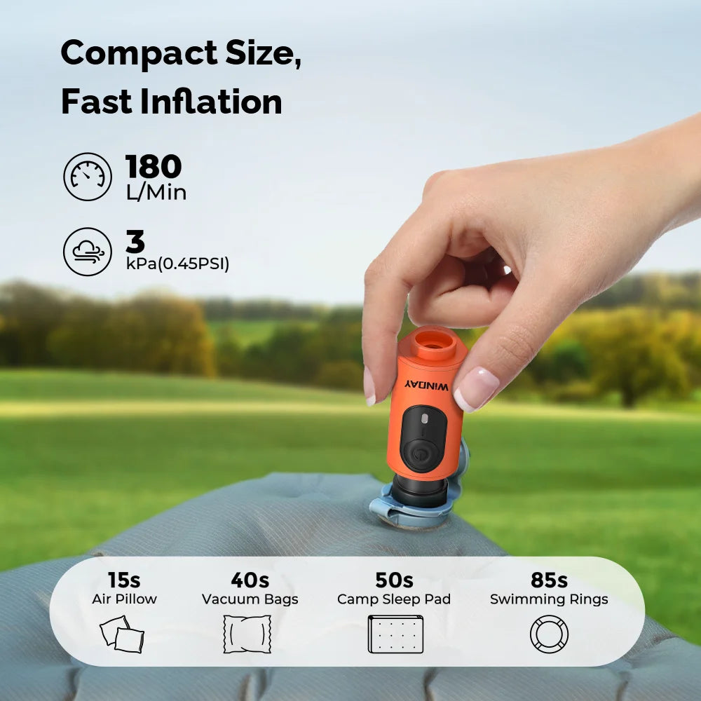 Mini Portable electric Air Pump 180L/Min