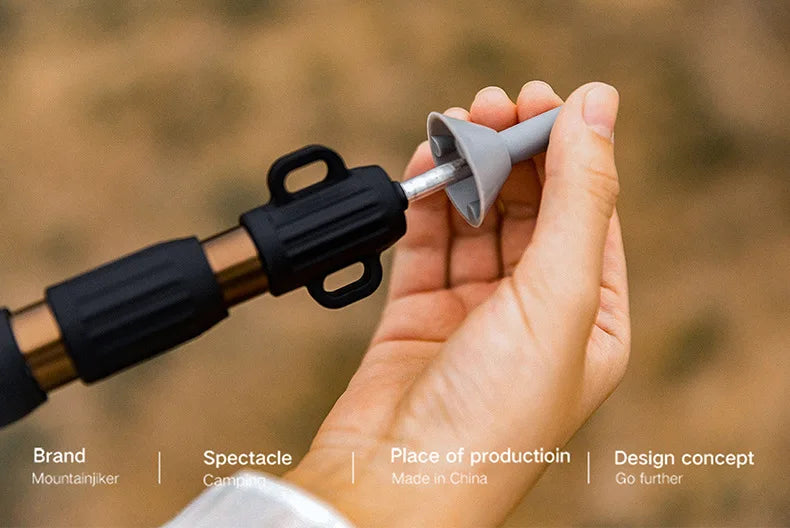 MOUNTAINHIKER Adjustable Tent Support