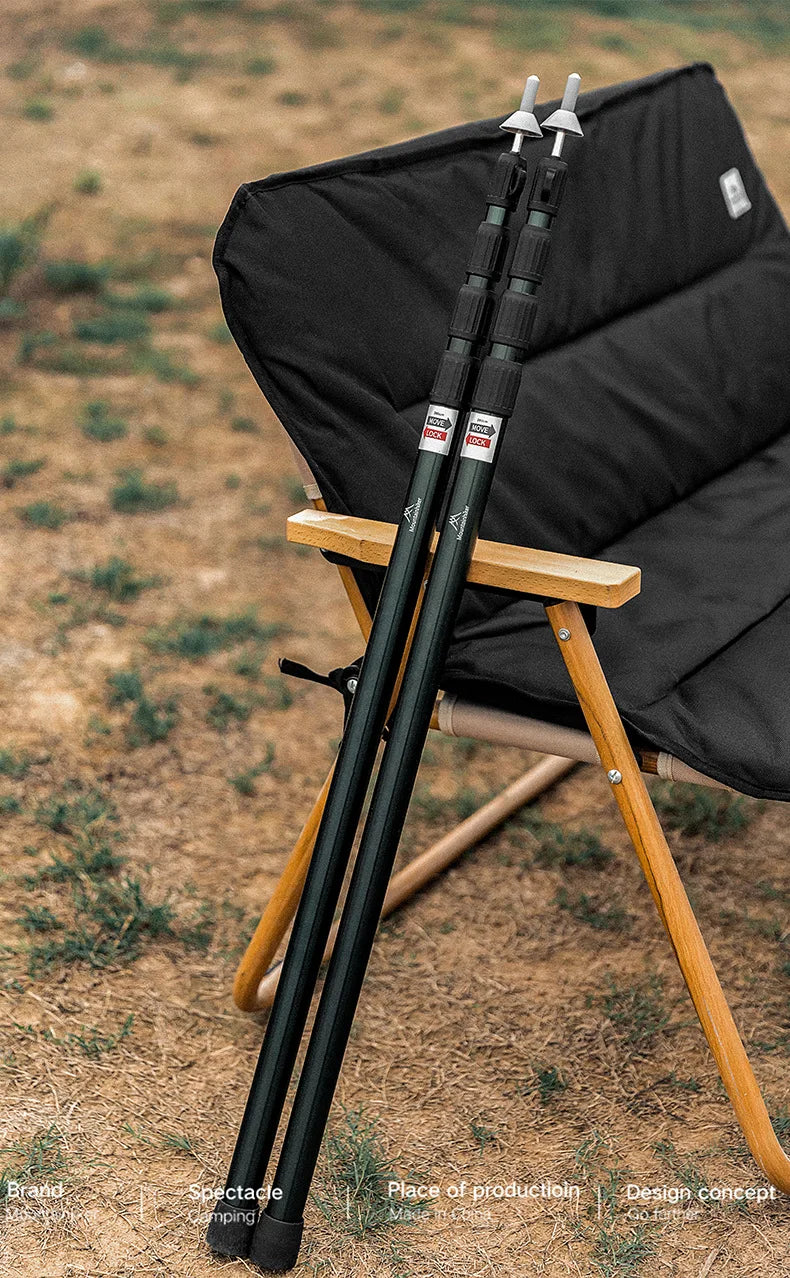 MOUNTAINHIKER Adjustable Tent Support
