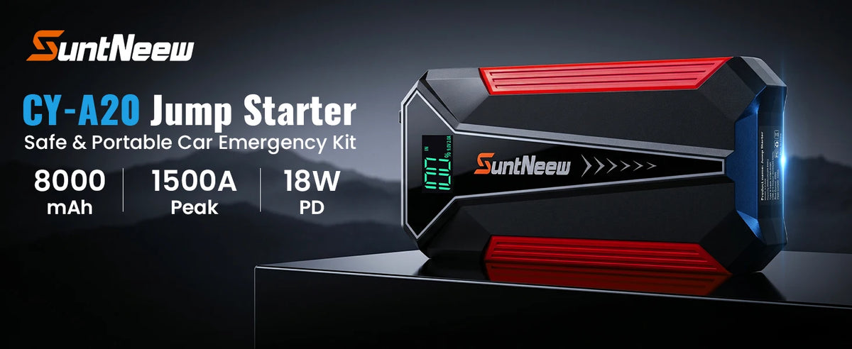 Jump Starter Power Bank (8000mAh)