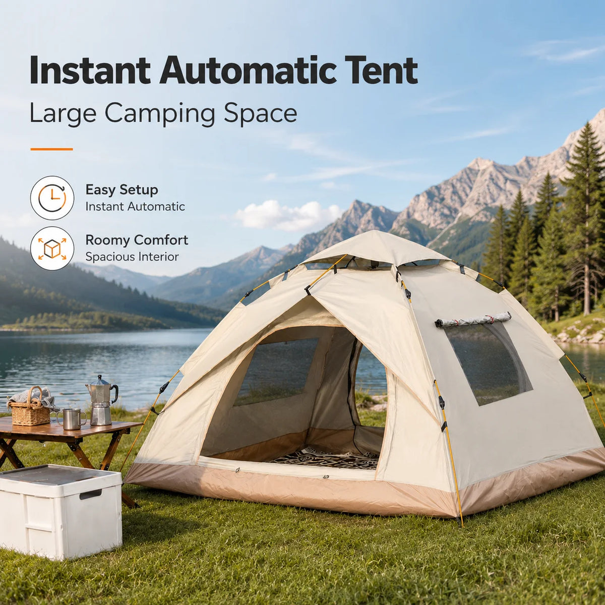 QuickUp Automatic camping Tent