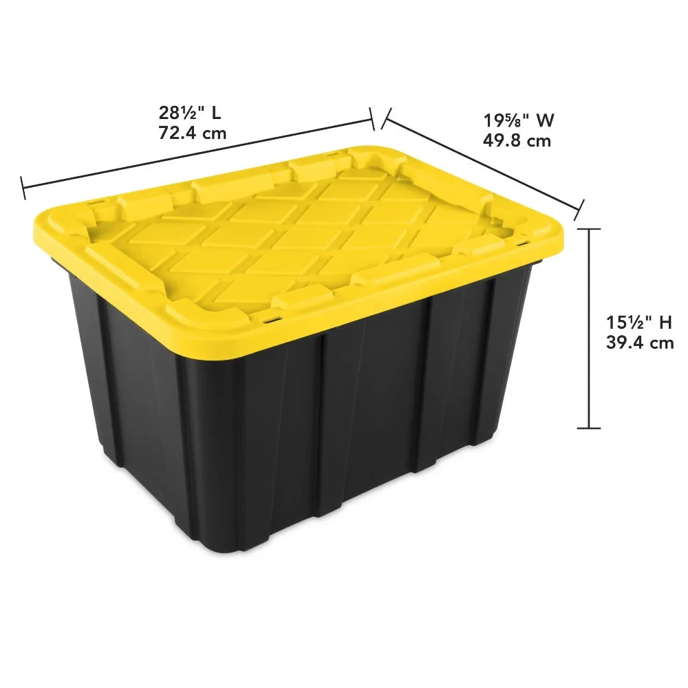 Sterilite Large Storage Bin, 27 Gallon