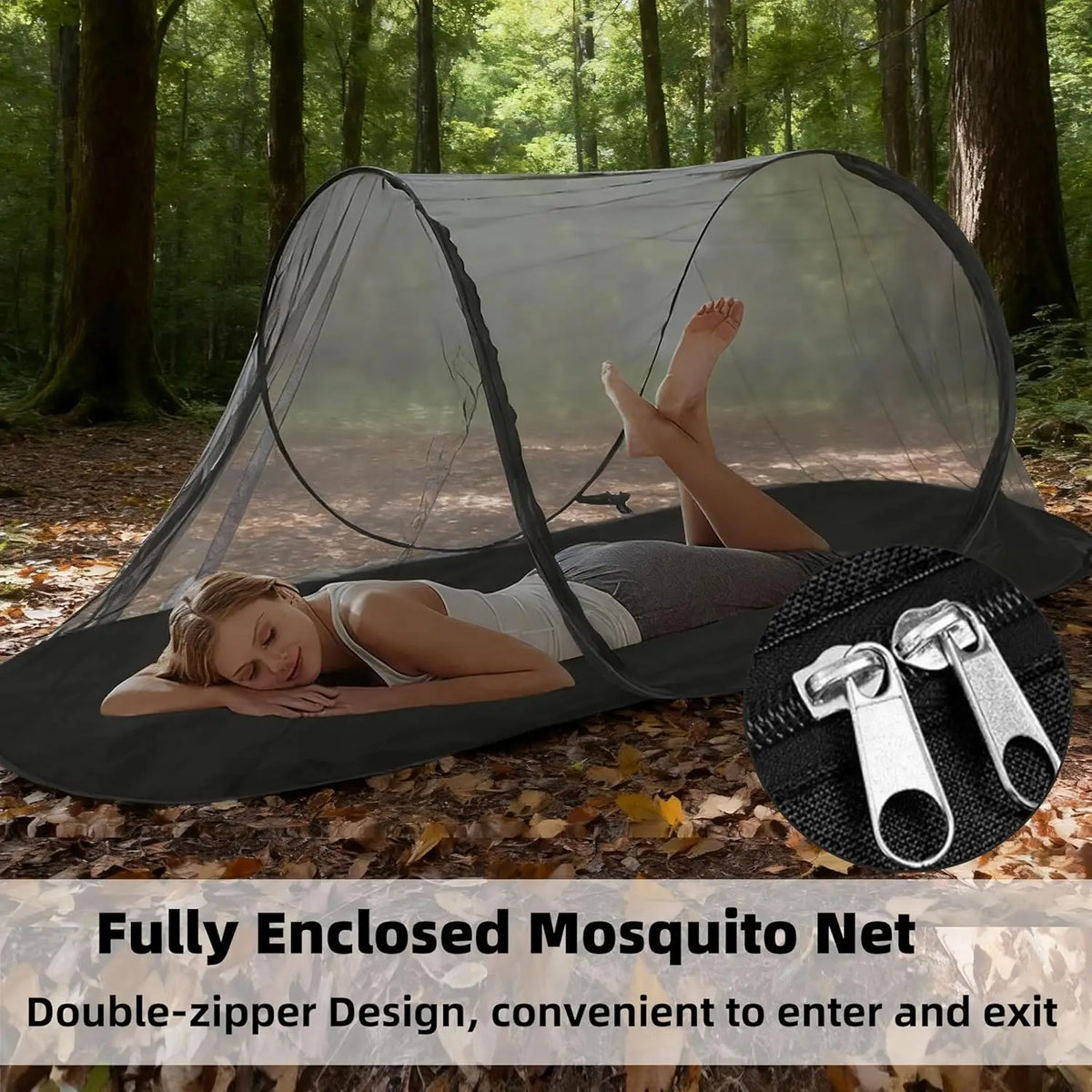 Portable Pop-Up Mosquito Tent