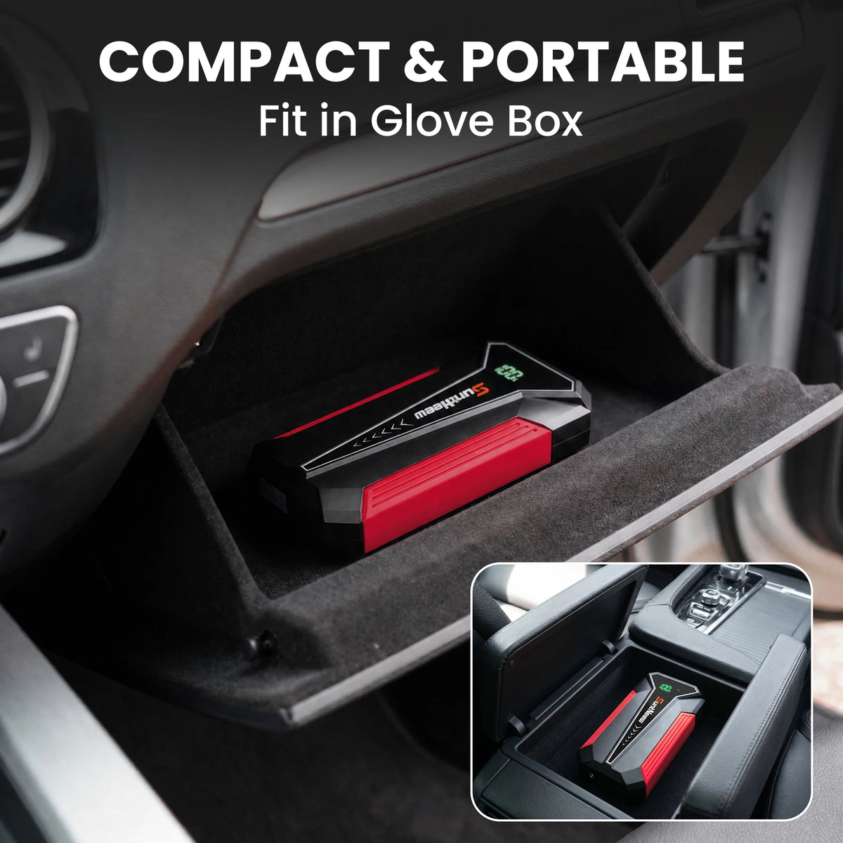 Jump Starter Power Bank (8000mAh)
