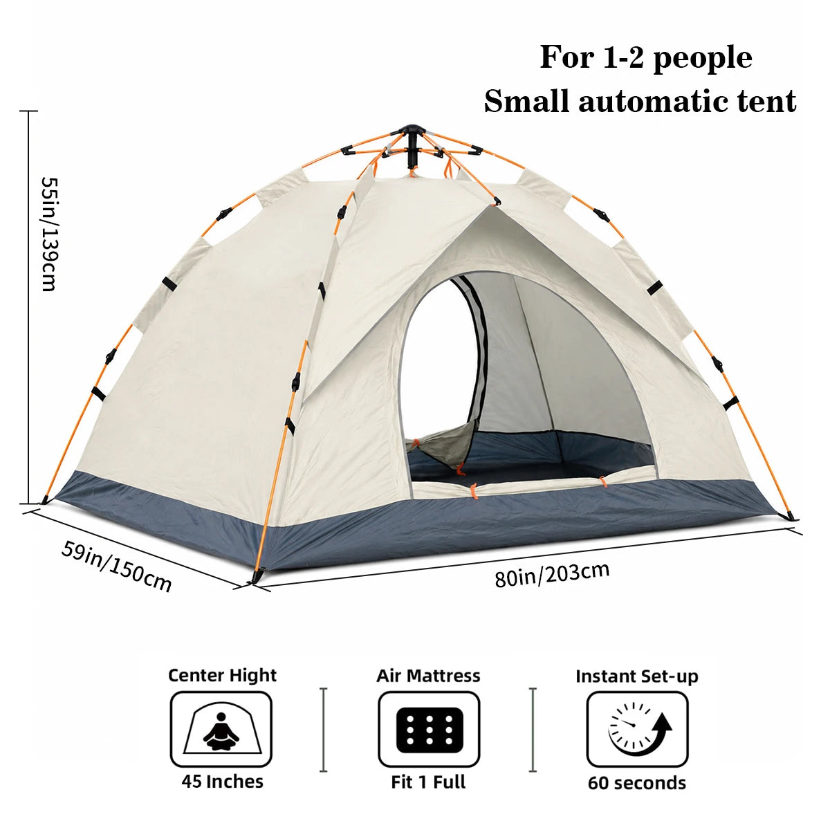 QuickUp Automatic camping Tent