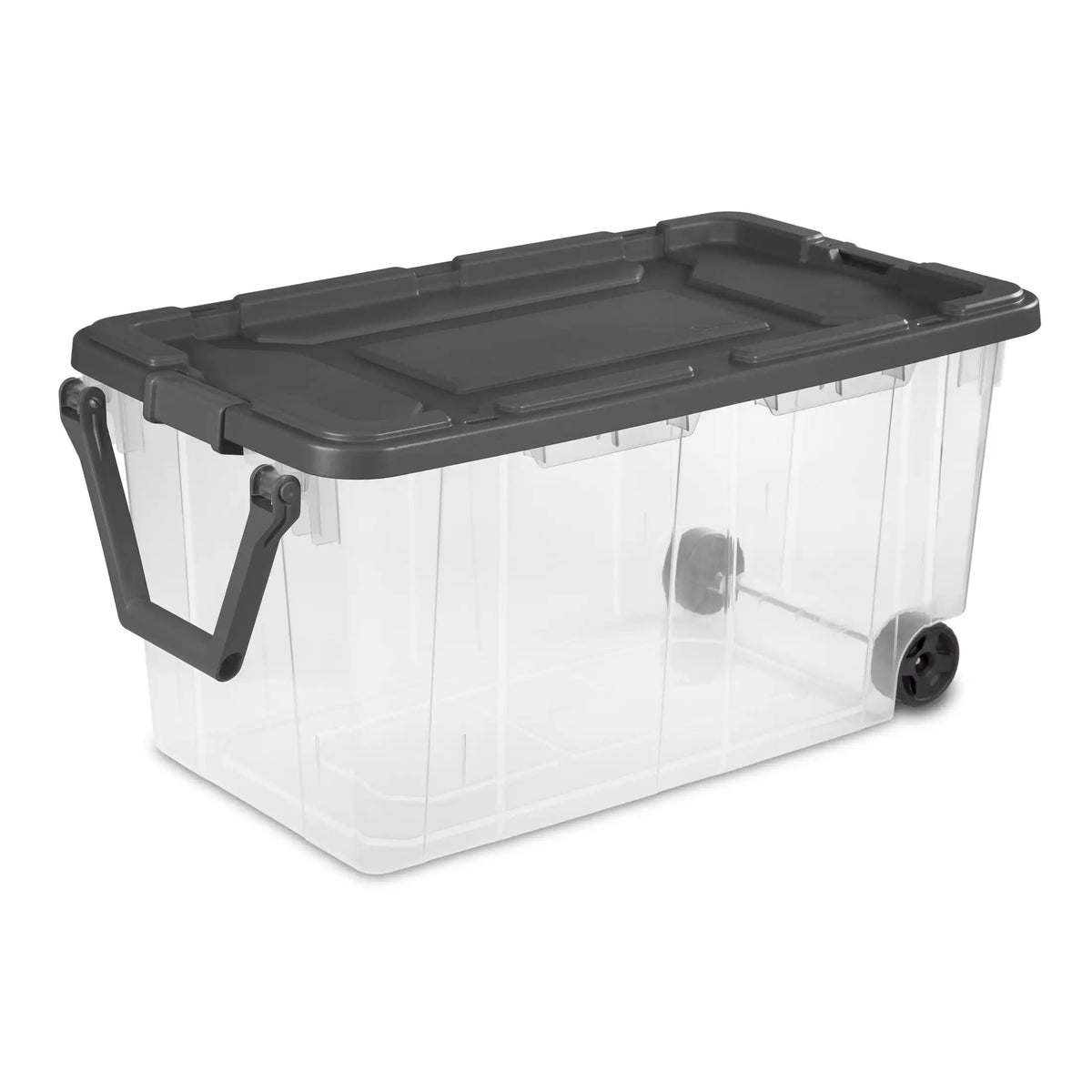Sterilite Extra Large Storage Bin , 40 Gallon with Wheels , Pack of 2