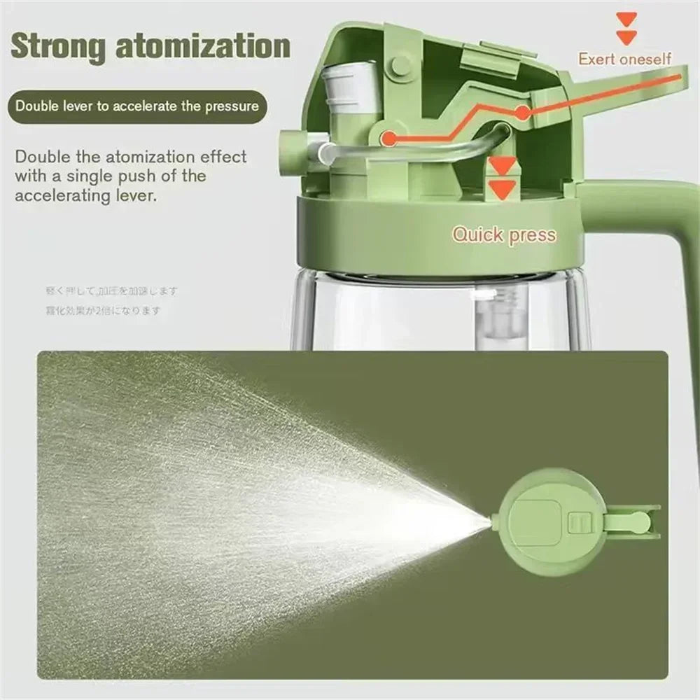 2-in1 Glass Oil Dispenser & Sprayer