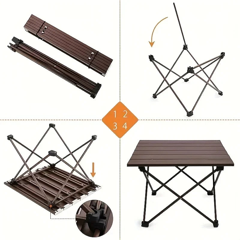Portable Camping Side Table