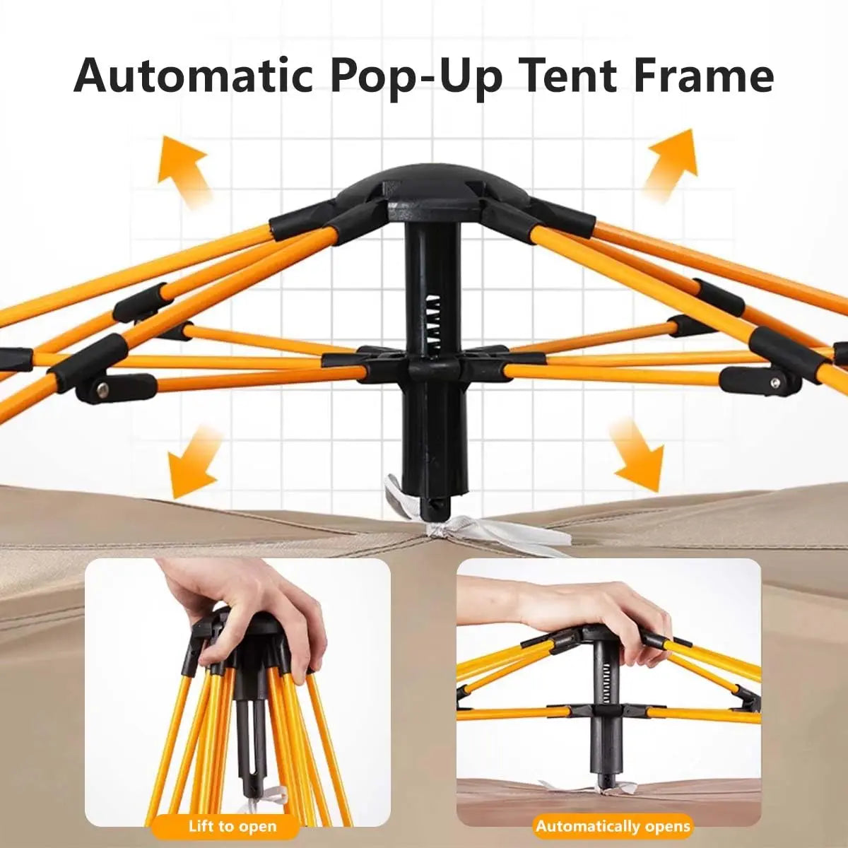 QuickUp Automatic camping Tent