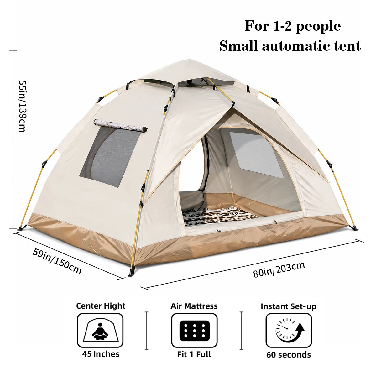 QuickUp Automatic camping Tent