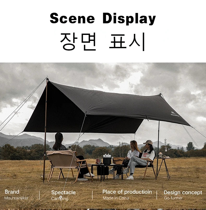 MOUNTAINHIKER Adjustable Tent Support