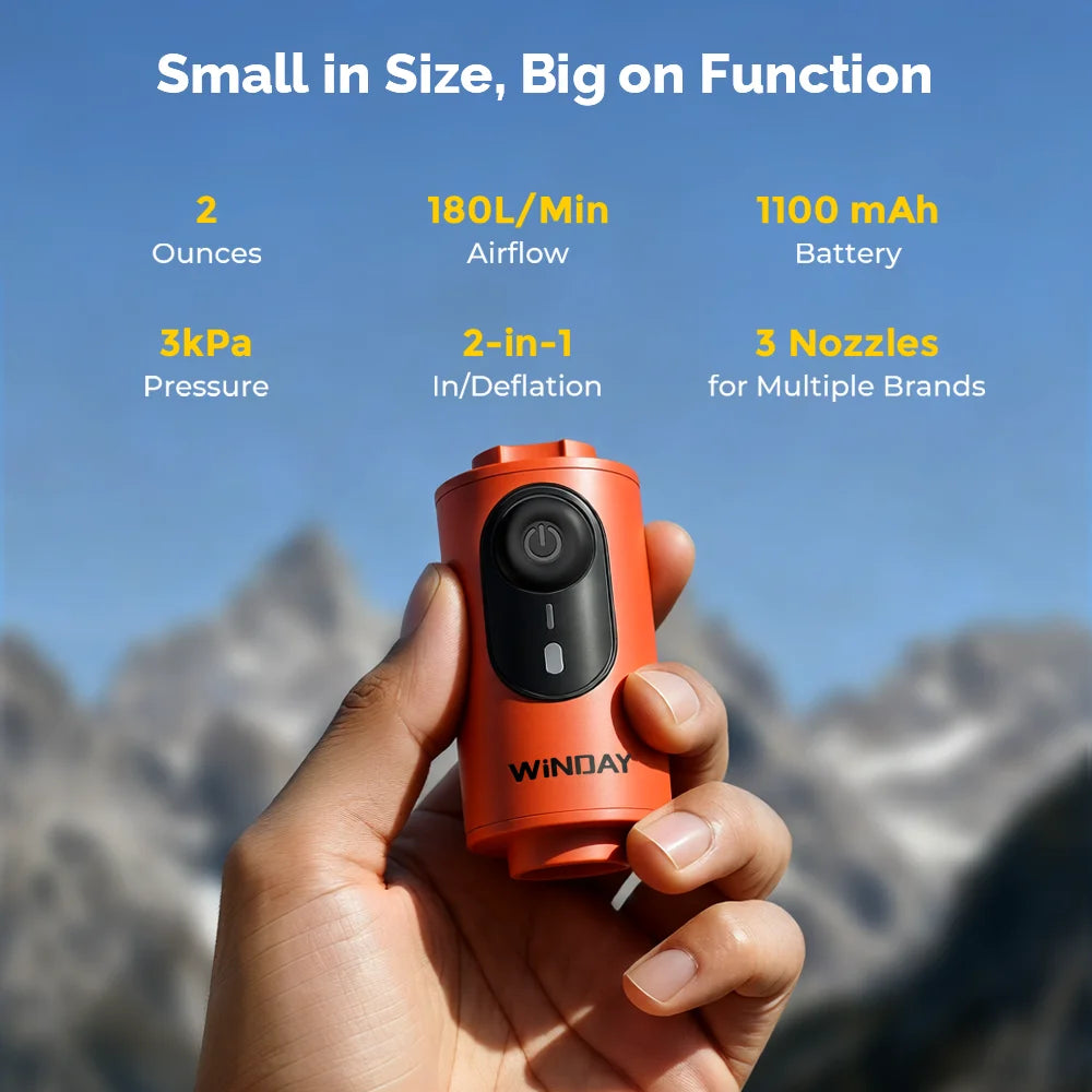 Mini Portable electric Air Pump 180L/Min