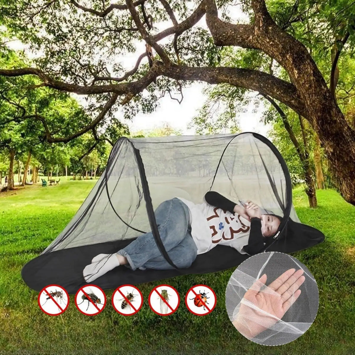 Portable Pop-Up Mosquito Tent