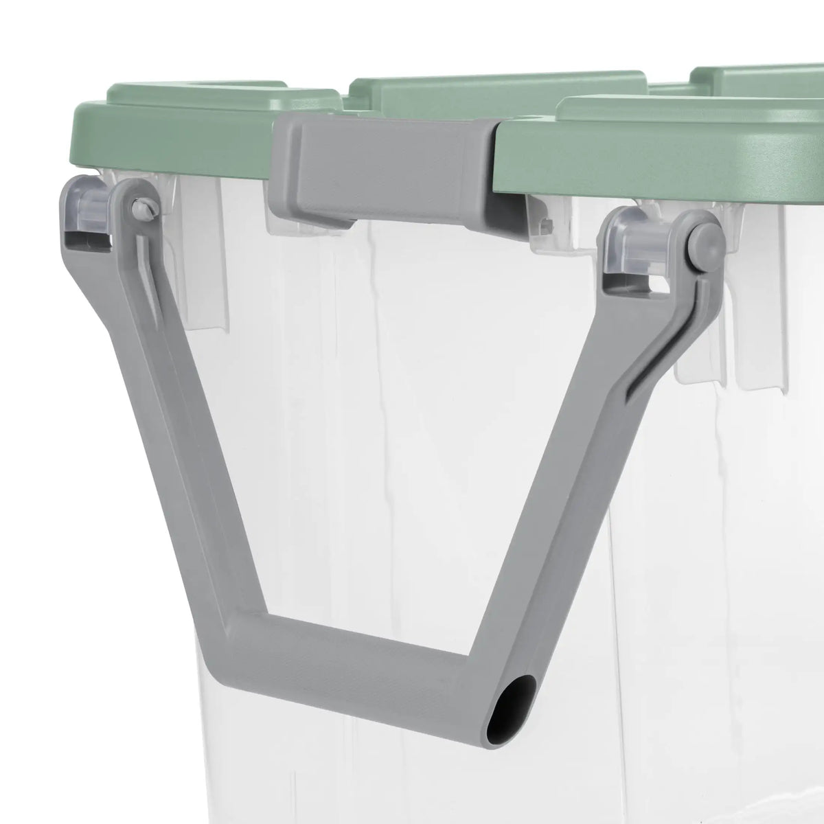 Sterilite Extra Large Storage Bin , 40 Gallon with Wheels , Pack of 2