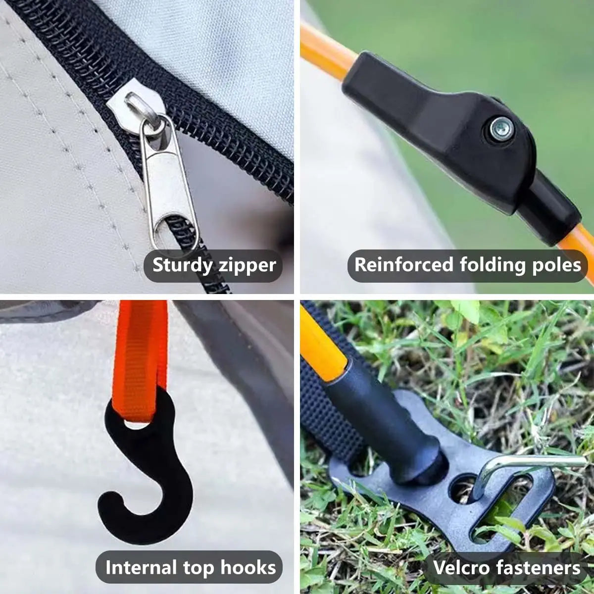 QuickUp Automatic camping Tent