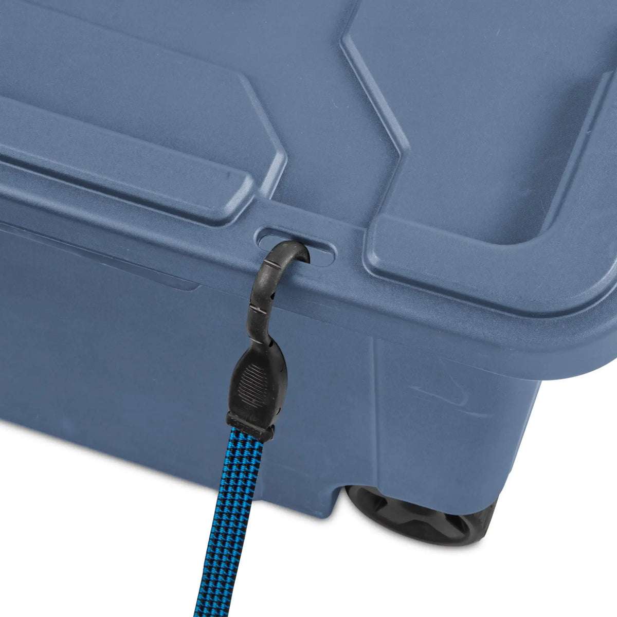 Sterilite Extra Large Storage Bin , 40 Gallon with Wheels , Pack of 2