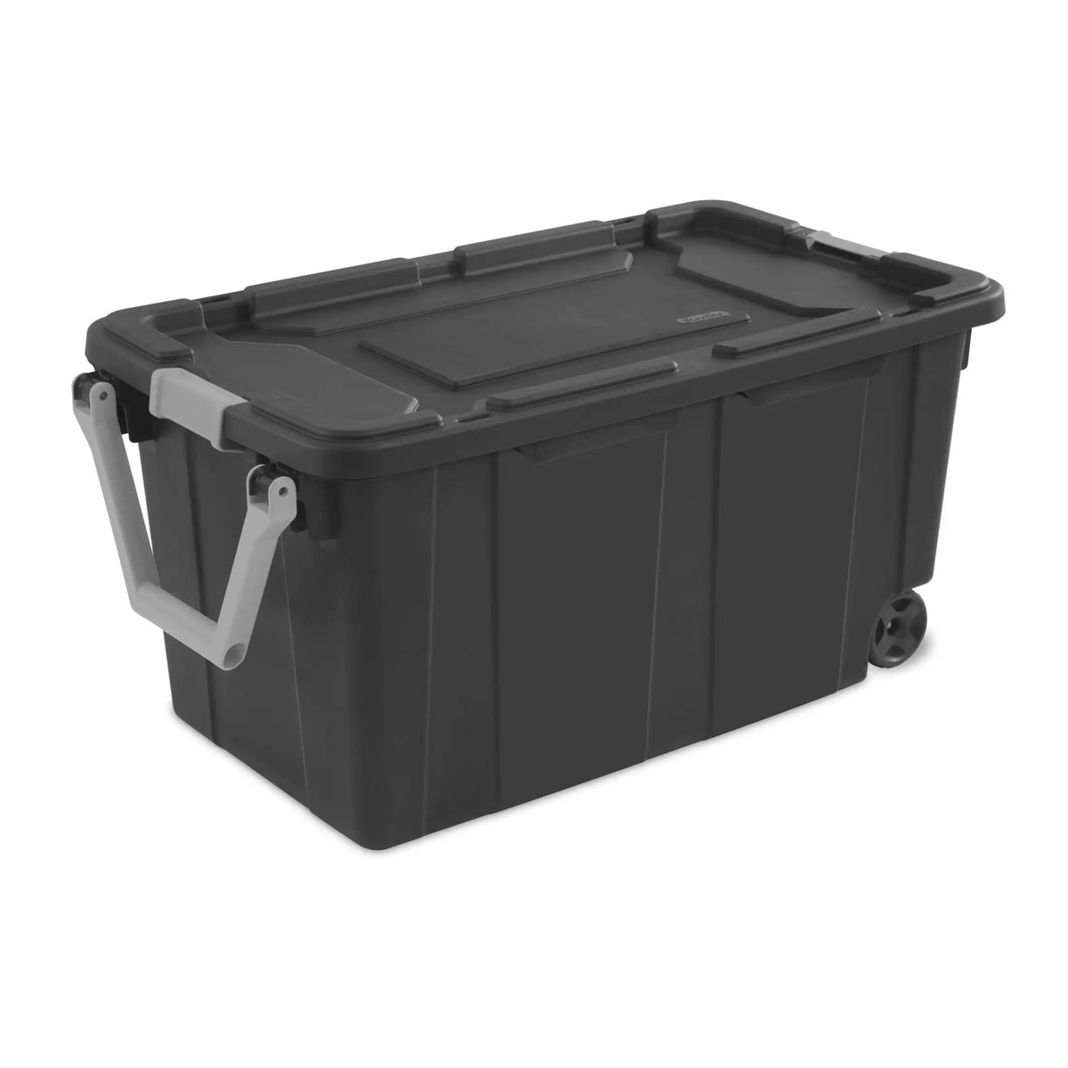 Sterilite Extra Large Storage Bin , 40 Gallon with Wheels , Pack of 2