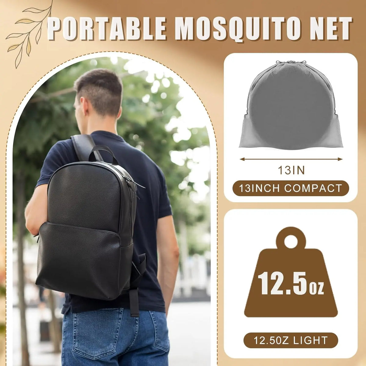 Portable Pop-Up Mosquito Tent