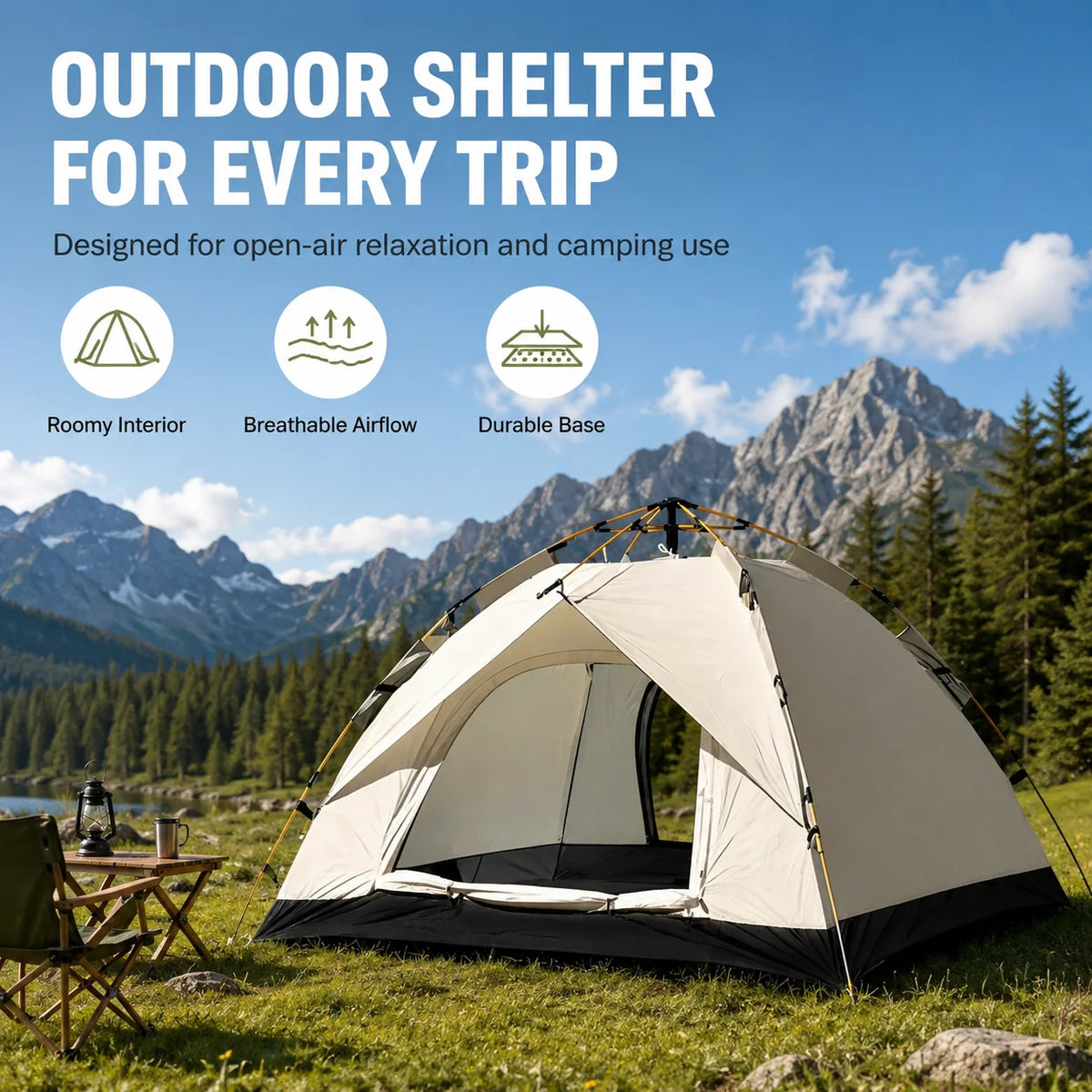 QuickUp Automatic camping Tent