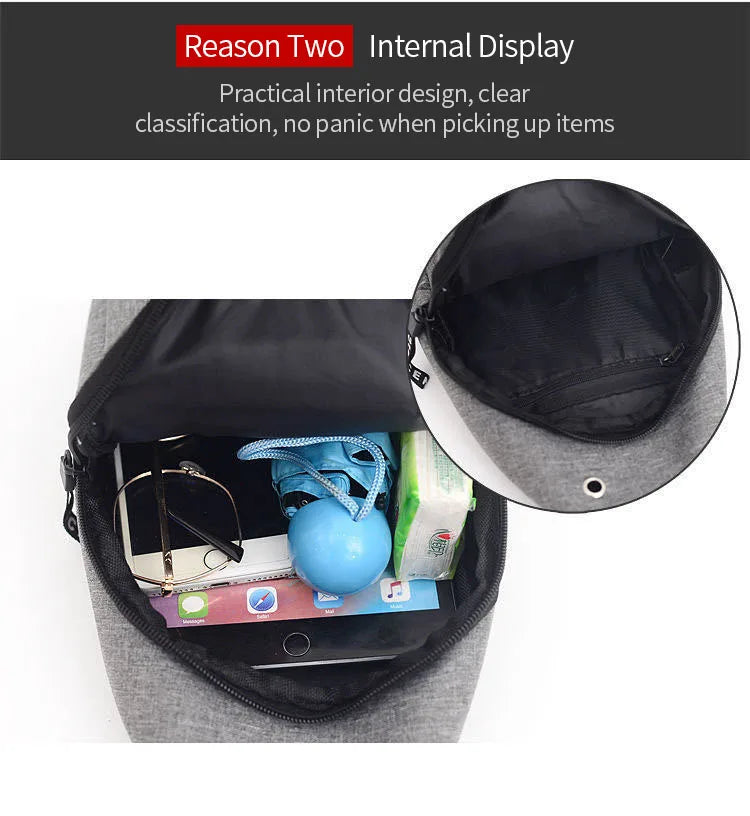 Everyday Flex Sling Bag