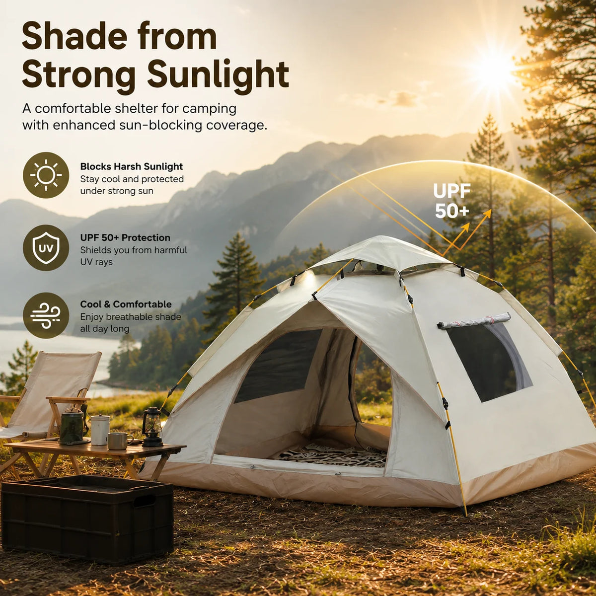 QuickUp Automatic camping Tent