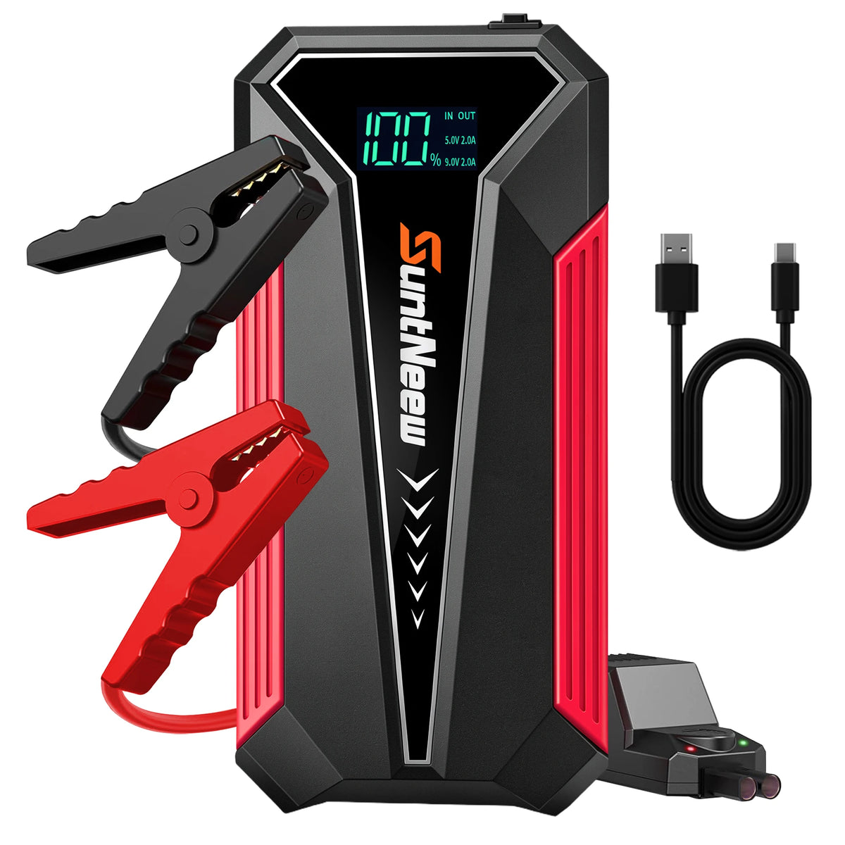 Jump Starter Power Bank (8000mAh)